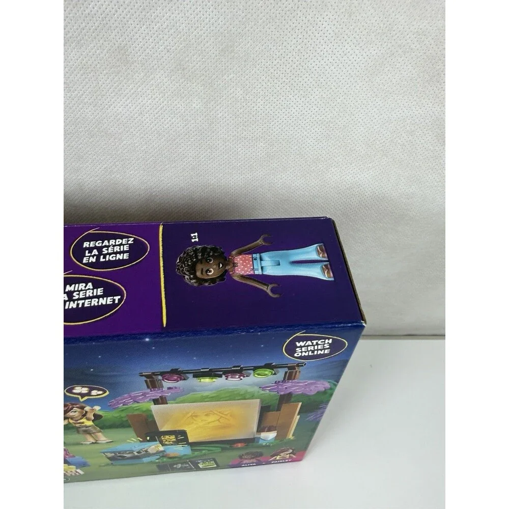 LEGO Friends Friendship Movie Night 42642 Brand New Sealed Box Excellent Cond